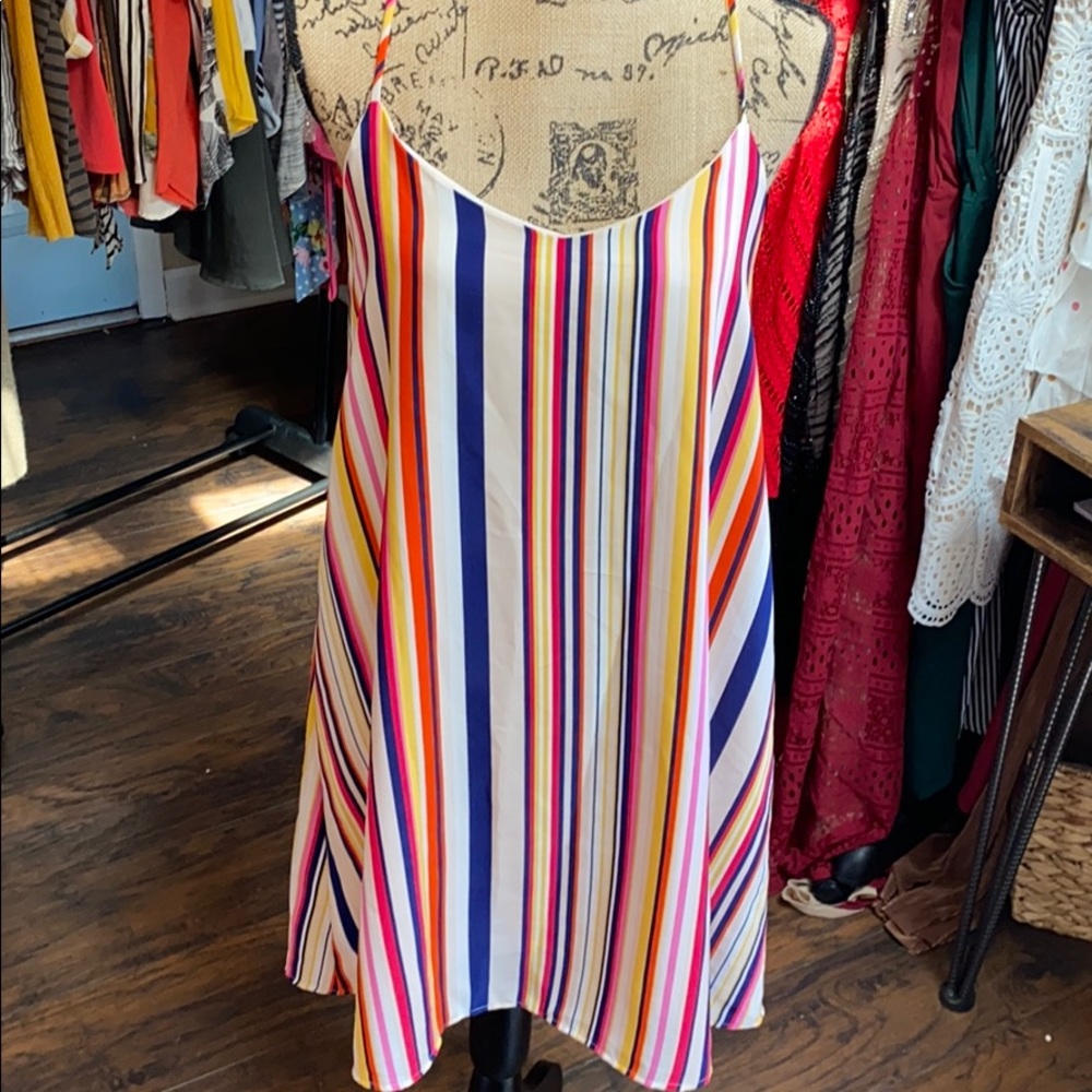 Spaghetti strap dress